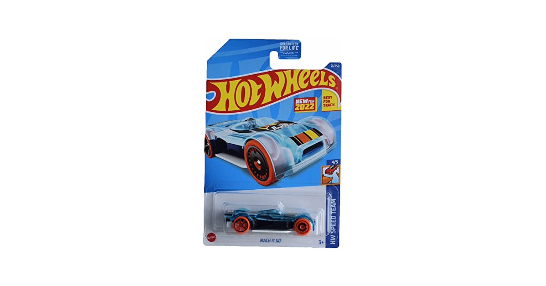 ミニカー Hot Wheels 2001 Mach Go Go Go ! MACH GO GO GO Bandai CW7 MACHGO Hot Wheels Charawheels Speed