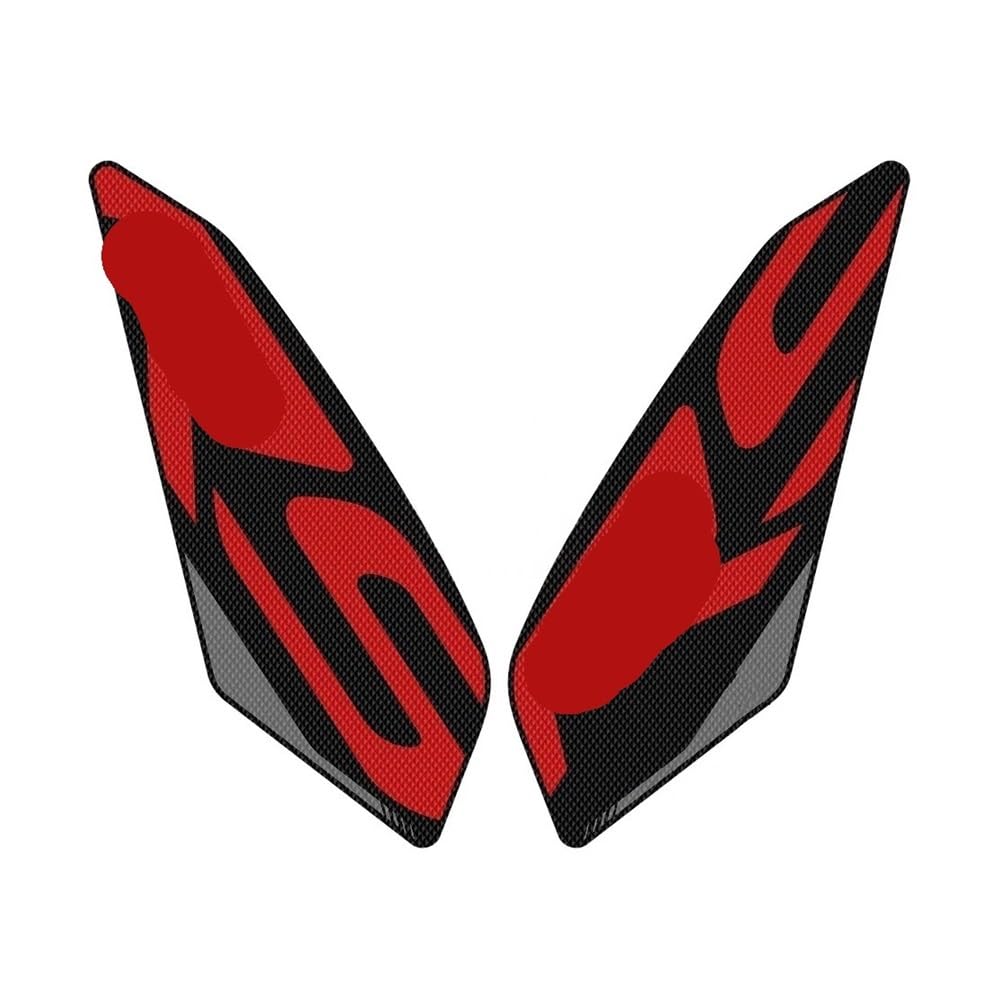 Protection réservoir moto R1200 RS 2014-2018 : autocollant antidérapant noir