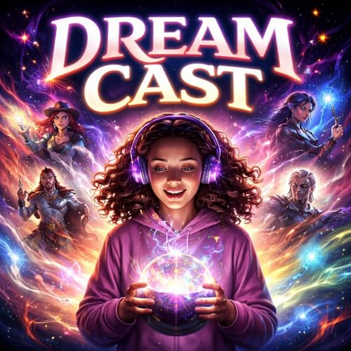 Dream Cast Podcast Por Unknown arte de portada
