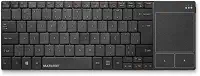 Teclado para Smart TV sem Fio com Touch Pad, Multilaser, Windows, Preto
