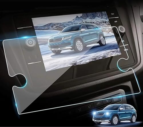 Verre 8 pouces Tiguan 2018-2023 protection premium cristal