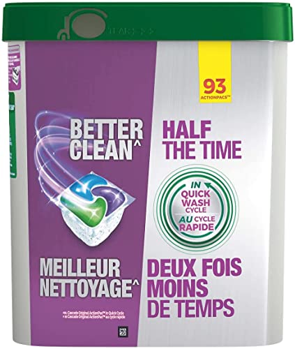 Image of Cascade Platinum ActionPacs Dishwasher Detergent with Dawn, Fresh Scent - 92 Count with 10pct bonus 102 packs