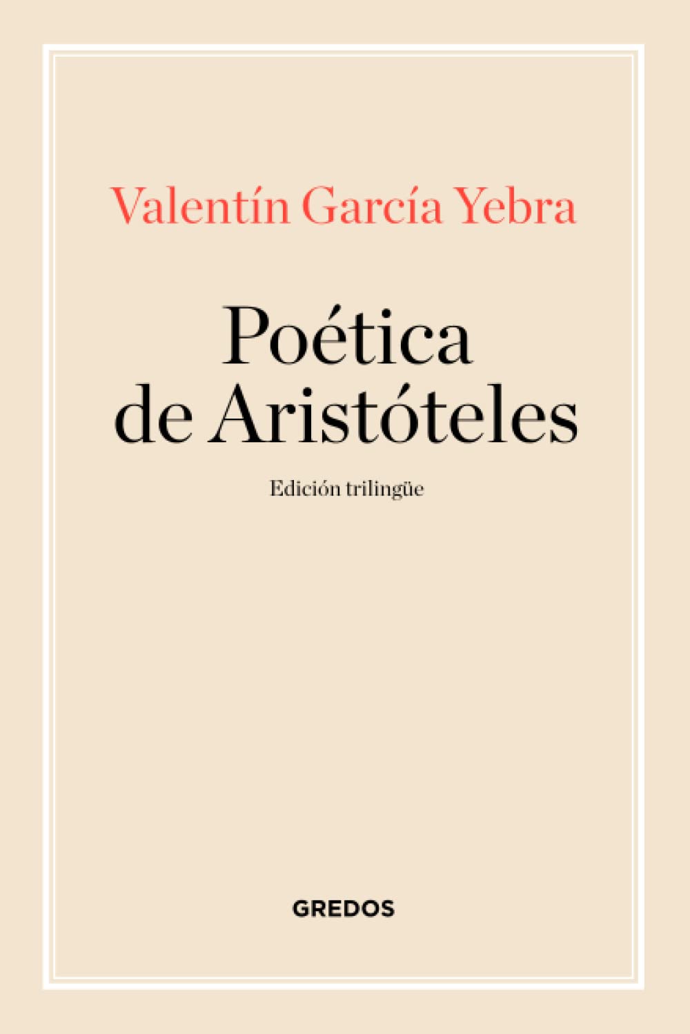 Poética de Aristóteles (Manuales)