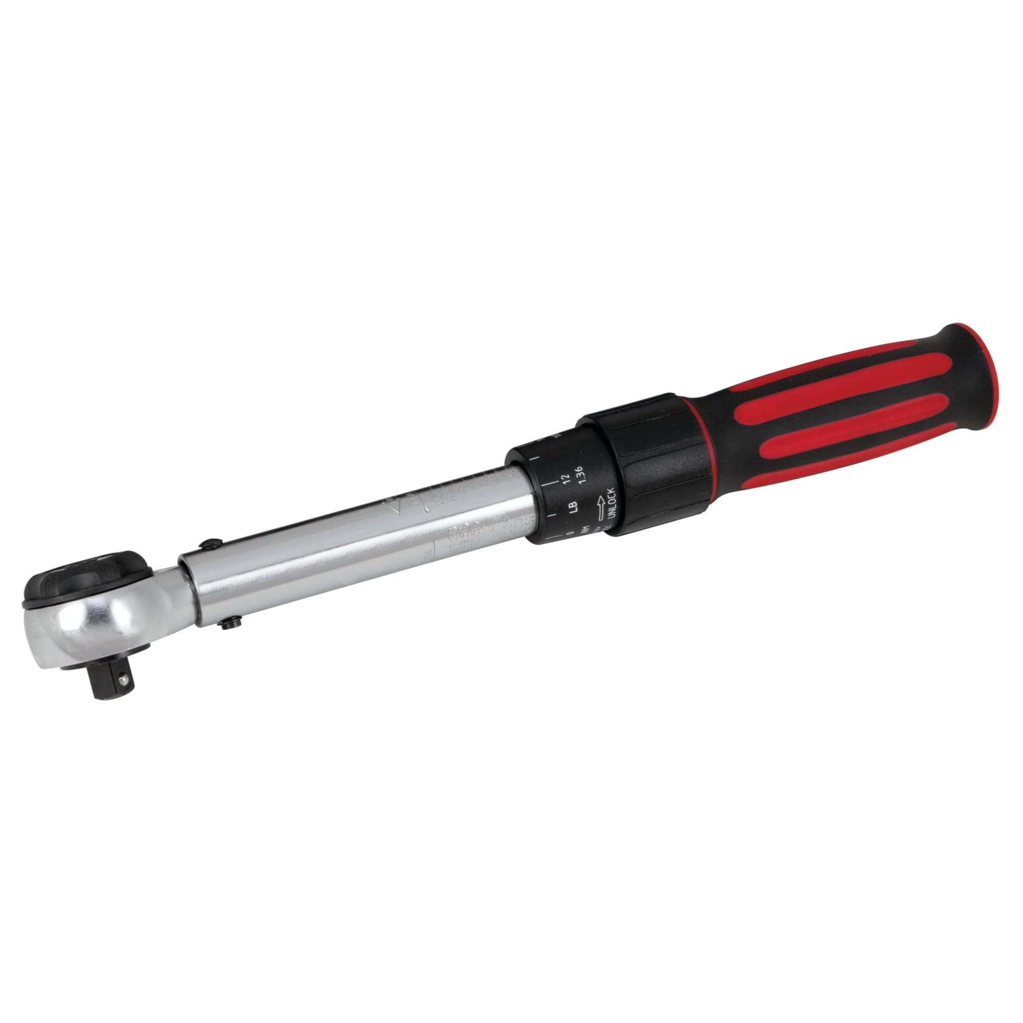 Performance Tool M195 0 – 80 in/lb & 0 – 7 newton-meter Beam Style Torque wrench, M197