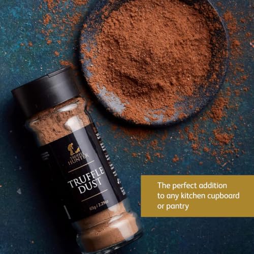 Miniatura 2 de Trufa Negra En Polvo Trufflehunter 65 G - Trufa En Polvo En Tarro Para Especias - Condimentos Para Cocinar - Vegano, Vegetariano Y Libre De Omg