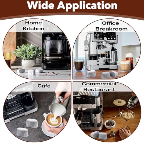 Water Filter Inserts Compatible with Ninja Luxe Cafe ES601/ES701 (16 pcs) – Replacement Filter Pods for Coffee Maker & Espresso Machine Accessories, Helps Improve Smoothness & Taste