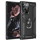 【360 Grad Rotation Ständer】: Verstellbare Halterung und Schutz Funktionen: Nicht nur schützen Ihr Smartphone, aber kann die Ringklammerfunktion auch gleichzeitig benutzen. Das integrierte Halterungs-Mobilgehäuse muss sich nicht mehr um das Fallen der Ringhalterung kümmern. 360 Grad Rotation ,einfach zu spielen und drehen Sie .Entspannen Sie Ihren Finger,einfach erhöhen Sie die Schiebebereich des Fingers,beobachten Sie die Episode,spielen Sie das Spiel bequemer.