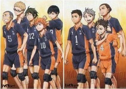 Amazon 一番くじ ハイキュー 全国に行くのは俺達だ C賞 ポスター2枚組 烏野セット アニメ 萌えグッズ 通販