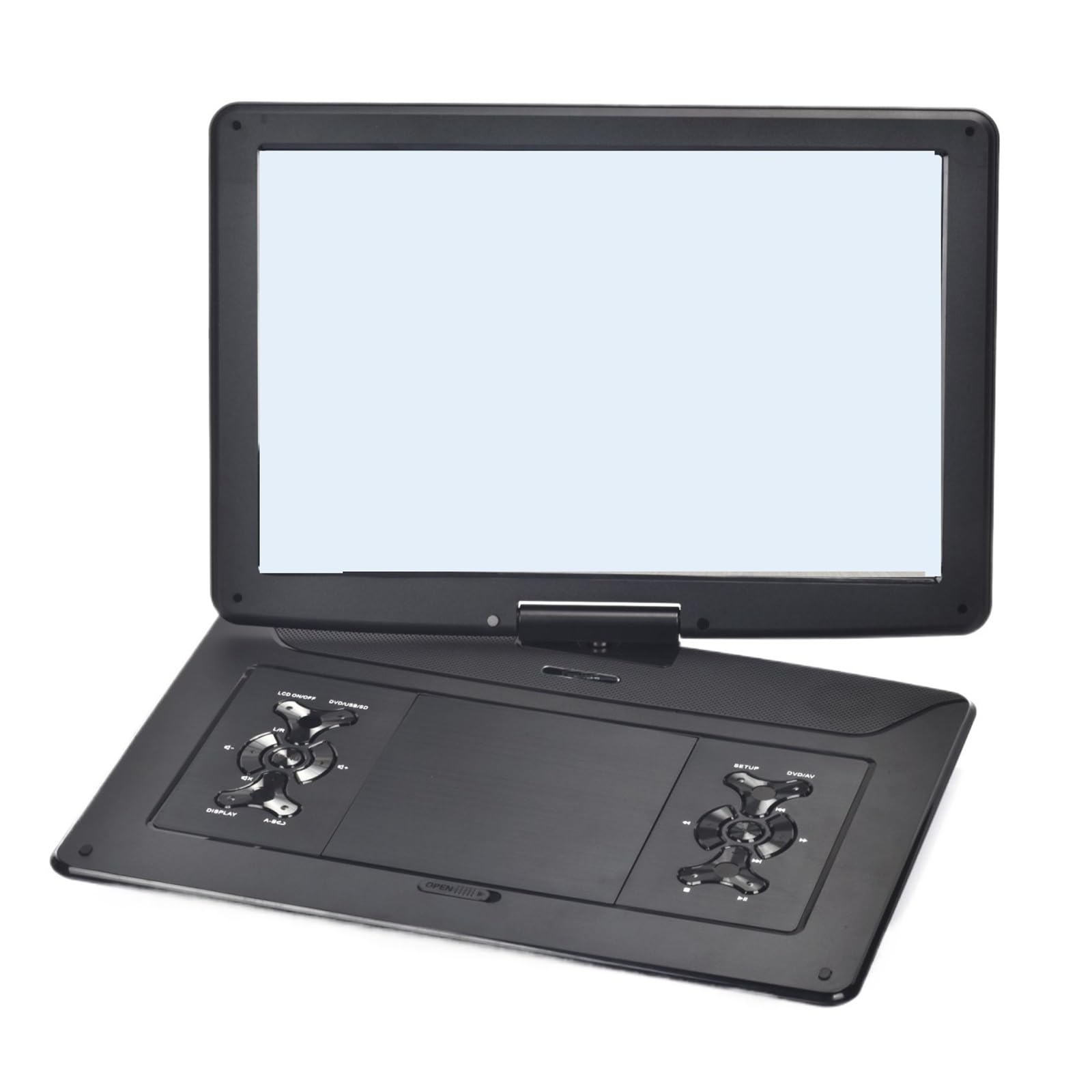 Amazon | 22 インチ HD モバイルポータブル DVD プレーヤー CD
