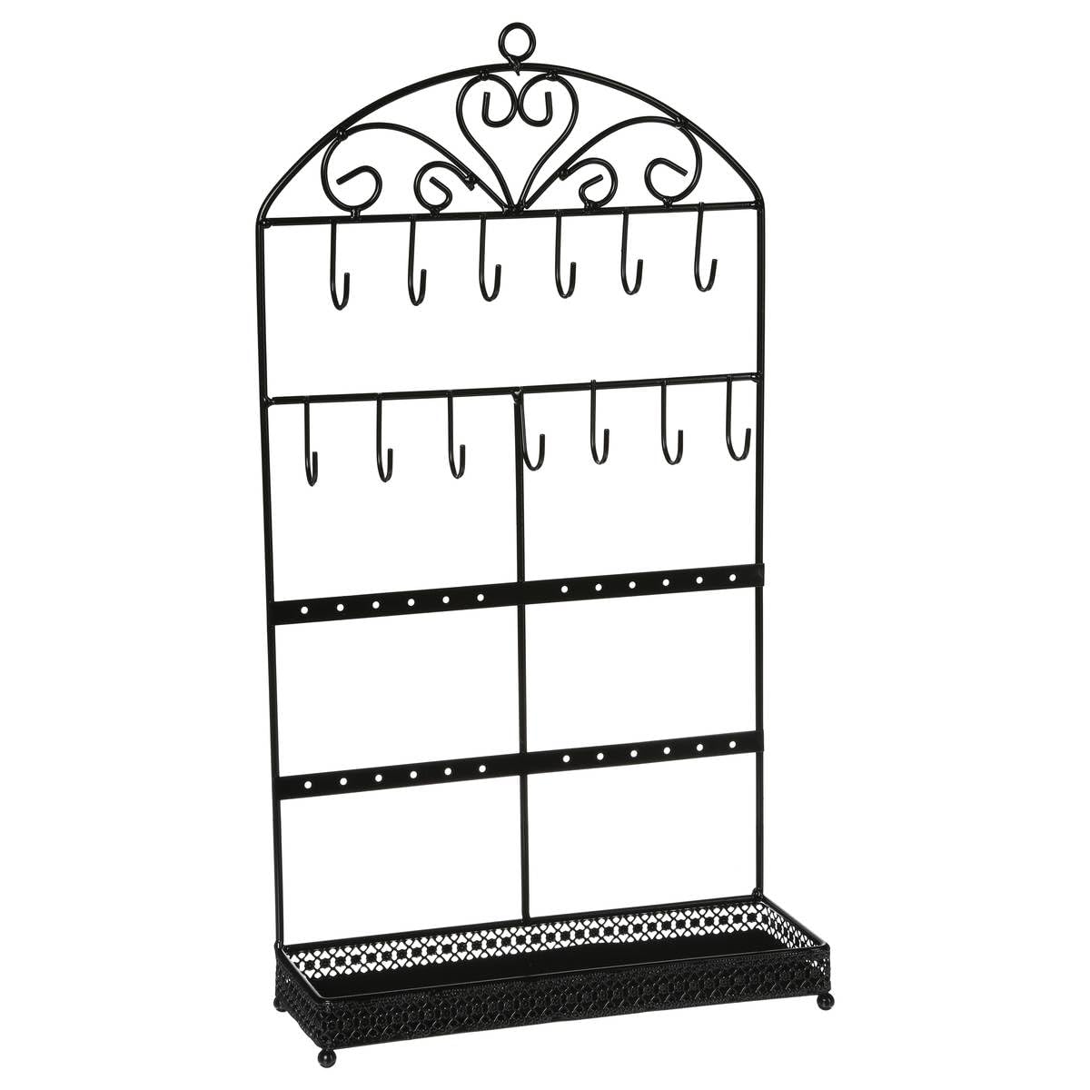 Déco Murale Bleue En Métal 93x43 Cm - Atmosphera Créateur D'intérieur