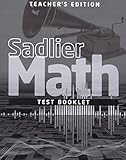 Sadlier Math, Grade 3, Test Booklet Teacher's Editiion