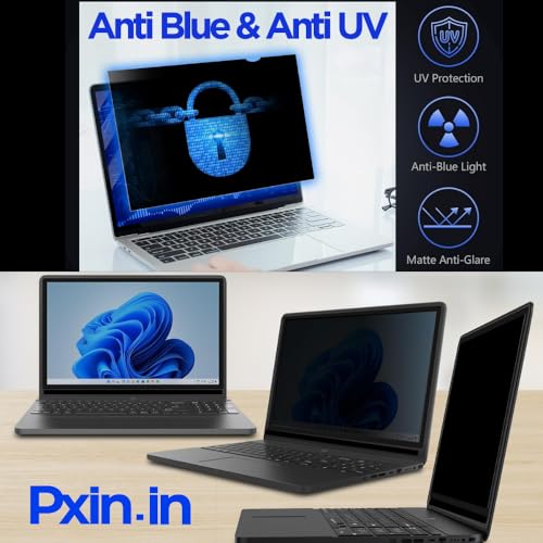 Image of PxIn Surface Laptop Studio 1 /2-14.4 Inch Eye Comfort Shield with Adv Privacy | Anti-Glare | No UV | Anti Blue | Touch Sensitive Laptop Privacy Filter