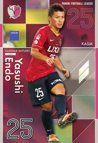 Amazon パニーニjリーグエディション第2弾 Pfl J02 129 鹿島アントラーズ Super 遠藤康 トレカ 通販