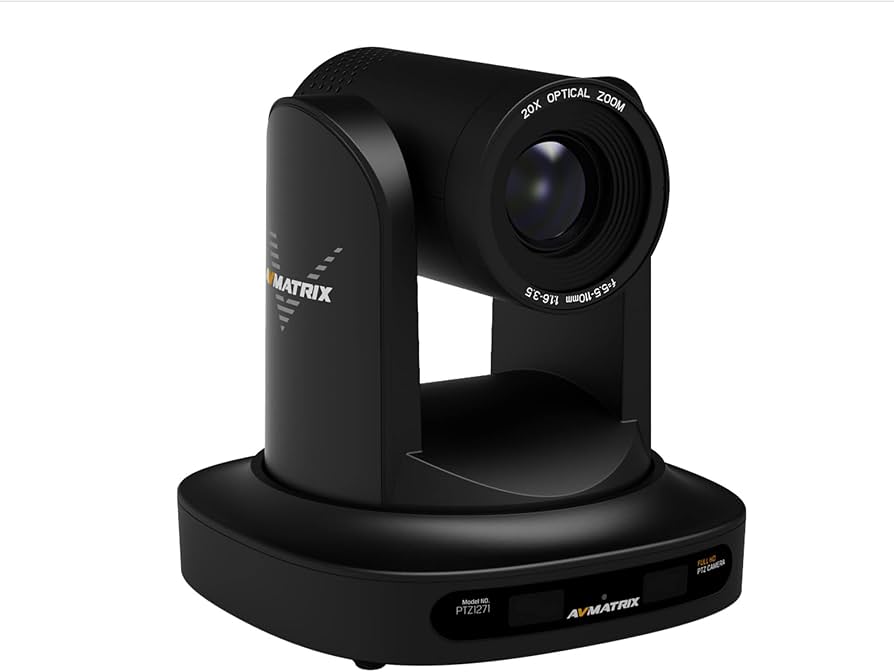 Amazon.com : LILLIPUT AVMatrix PTZ1271-20X-NDI Full HD PTZ