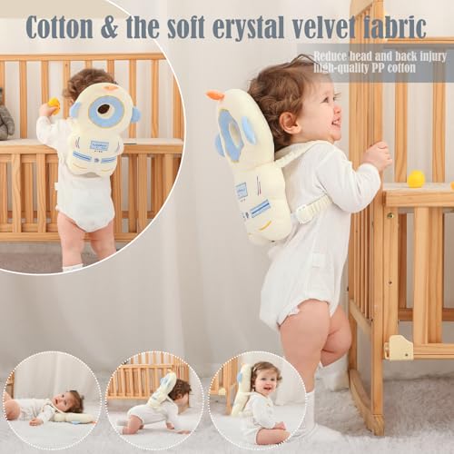 image for HGTC Baby Head Protector Backpack -Soft & Lightweight Pads - Prevents 