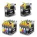 Produktbild Bergsan 10 Druckerpatronen Kompatibel zu Brother LC223 für MFC-J5320DW DCP-J4120DW MFC-J480DW MFC-J5720DW MFC-J5625DW MFC-J4620DW MFC-J4420DW MFC-J880DW MFC-J4625DW DCP-J562DW MFC-J5620DW MFC-J680DW