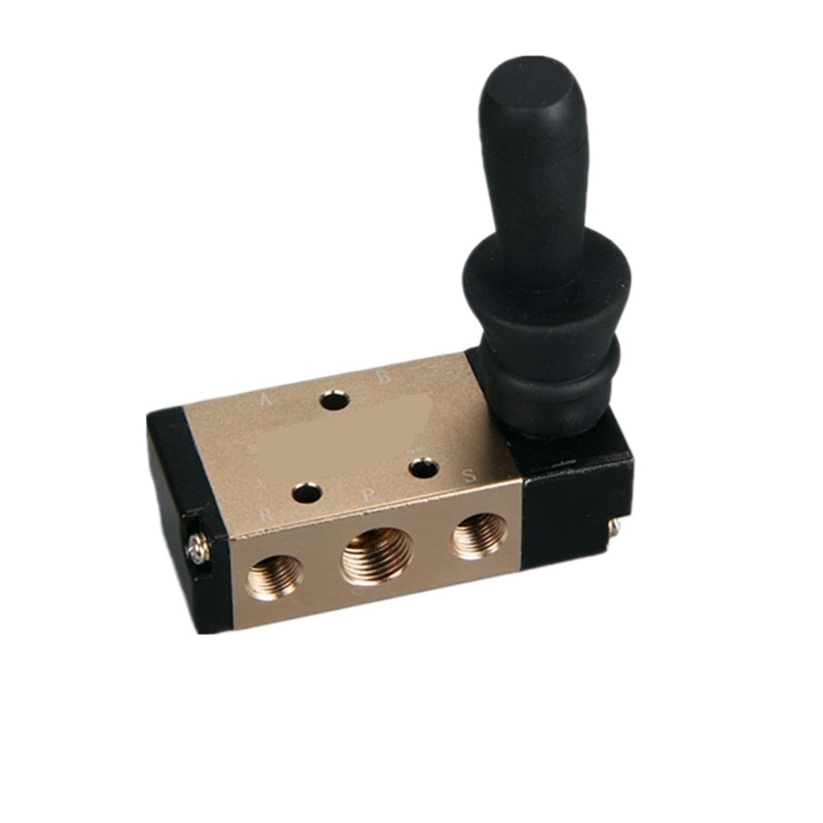 Vanne pneumatique 4H410-15 G1/2 à commande manuelle 2 positions 5 voies