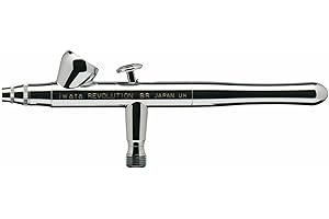 Iwata Revolution Airbrush: Precision and Control for Artists