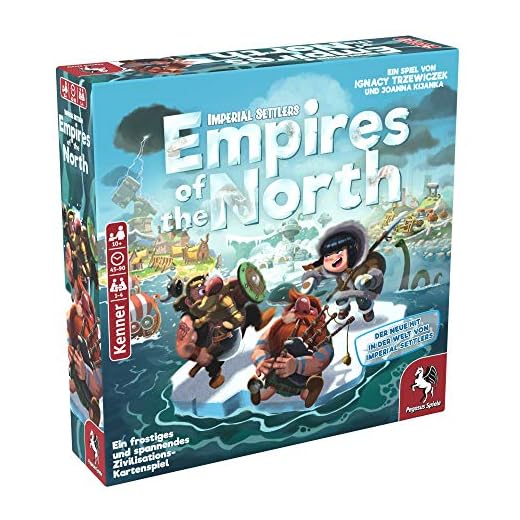 Pegasus Spiele 51971G - Empires of the North