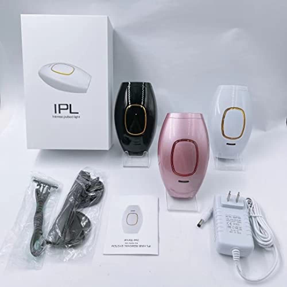 TURSHI Appareil Dépilation Au Laser 5Minskin avec Système De Refroidissement pour Femmes Hommes