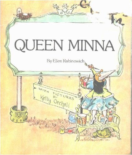 Queen Minna (Series r, the new Macmillan readin... B0006YW6OI Book Cover