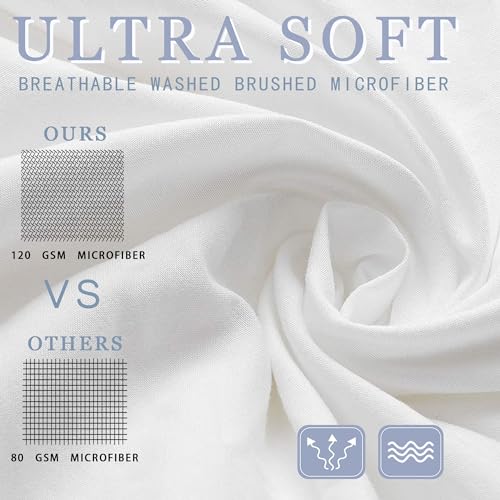 Ensemble de literie microfibre douce Torii pour une expérience de sommeil de luxe