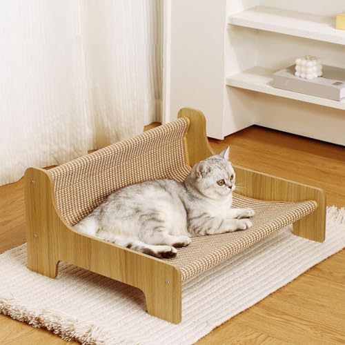 Panneau à griffes pour chat pour protéger vos meubles et amuser le chaton