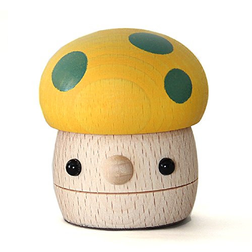 どんぐり子 Amazon.co.jp: 家具の里 こまむぐ 木のおもちゃ どんぐりきのこ (5×5