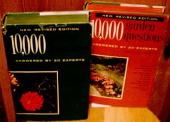 Unknown Binding 10,000 GARDEN QUESTIONS / ANSWERED BY 20 EXPERTS / FOURTH EDITION / 2 VOLUME SET Book