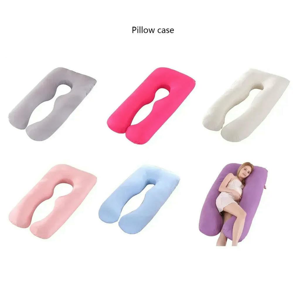 JJDFW - Almohada de lactancia para mujeres embarazadas, cojín de lactancia para mujeres embarazadas, colchón en forma de U