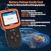 Zmoon OBD2 Scanner Diagnostic Tool, Vehicle Check Engine Code Readers with Reset & I/M Readiness & More, Car OBDII/EOBD Diagnostic Scan Tool for All Vehicles After 1996