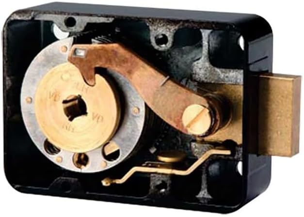 Sargent & Greenleaf 6730-010 Click To Copy (aria-label: Click to copy MPN) S&G Group 2 Mechanical Safe Lockbody Only, 3 Wheel Pack