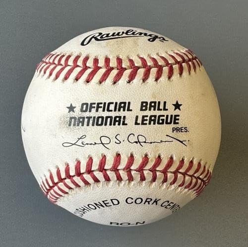 Miniatura 6 de LA Dodgers ROY MULTI SIGNED Official NL Baseball wNomo Piazza Mondesi Karros - Autographed Baseballs