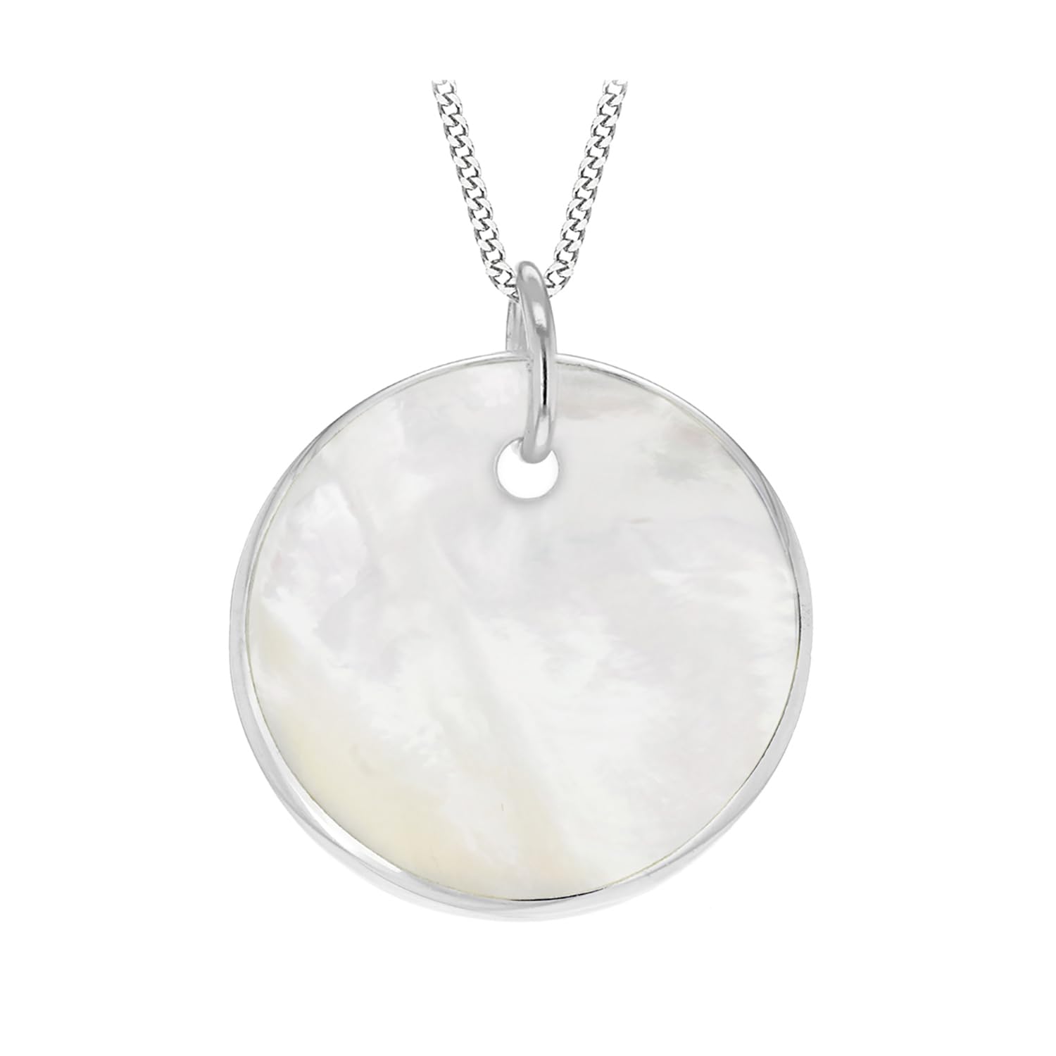 Zilveren Ketting Dames | Zilveren Ketting Met Hanger, Turquoise Steen Met Bolletjes 526x526