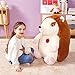 IKASA Giant Hedgehog Stuffed Animal Plush Toy,Large 23