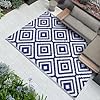 Famibay Outdoor tapijt, groot, 120 x 180 cm, outdoor tapijt, waterdicht Famibay Outdoor tapijt, groot, 120 x 180 cm, outdoor tapijt, waterdicht