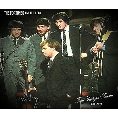 LIVE AT THE BBC by THE FORTUNES