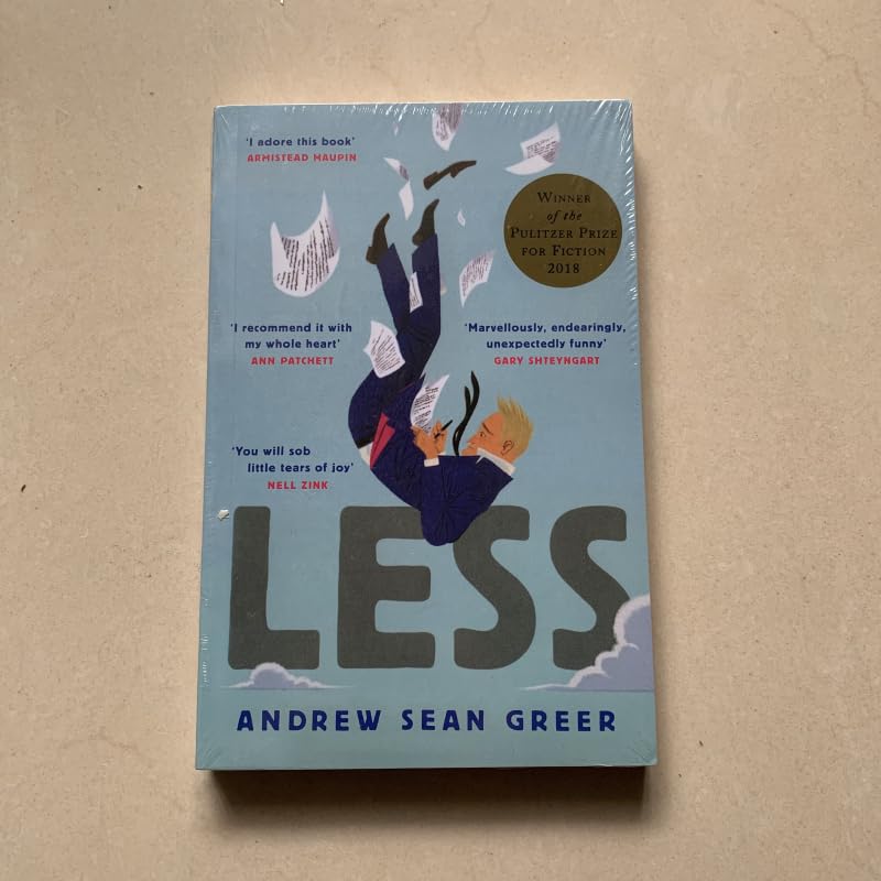 Less By Andrew Sean Greer In English Contemporary Love Story Novel Books