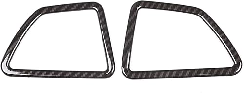 Miniatura 7 de CHEYA - Marco de ventilación de plástico ABS para salpicadero de coche, accesorios para BMW X5 X6 E70 E71 2008-2013, conducción a la izquierda