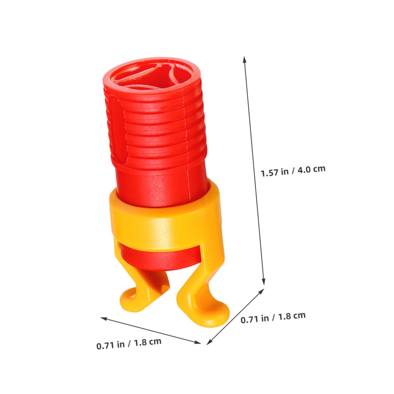 OSALADI Woodworking Screw Holder Clamp Plastic Screw Gripper Holder Clamp for Drill Sleeve Bit Grab Tool