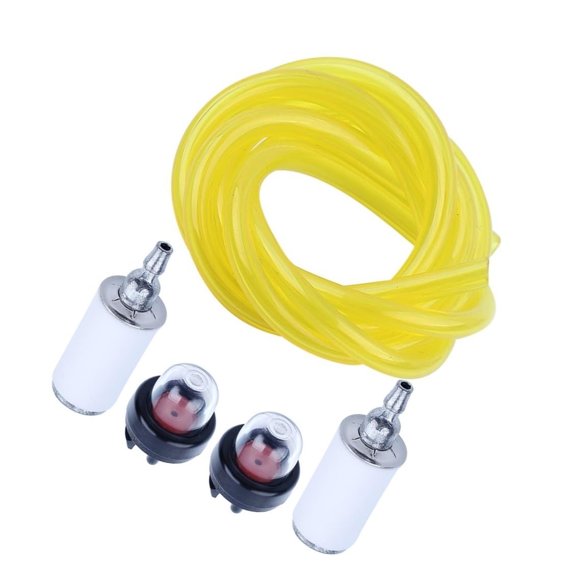 Filtro de combustible con manguera y bombilla de cebado para motosierras serie CS