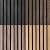 Samples-Pack Acoustic Slat Wall Panels - Soundproof Wood Paneling for Interior Decor