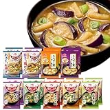 具たっぷり味噌汁 味の素 9種のバラエティ 18食セット フリーズドライ 即席みそ汁 インスタント 具沢山 野菜 即席