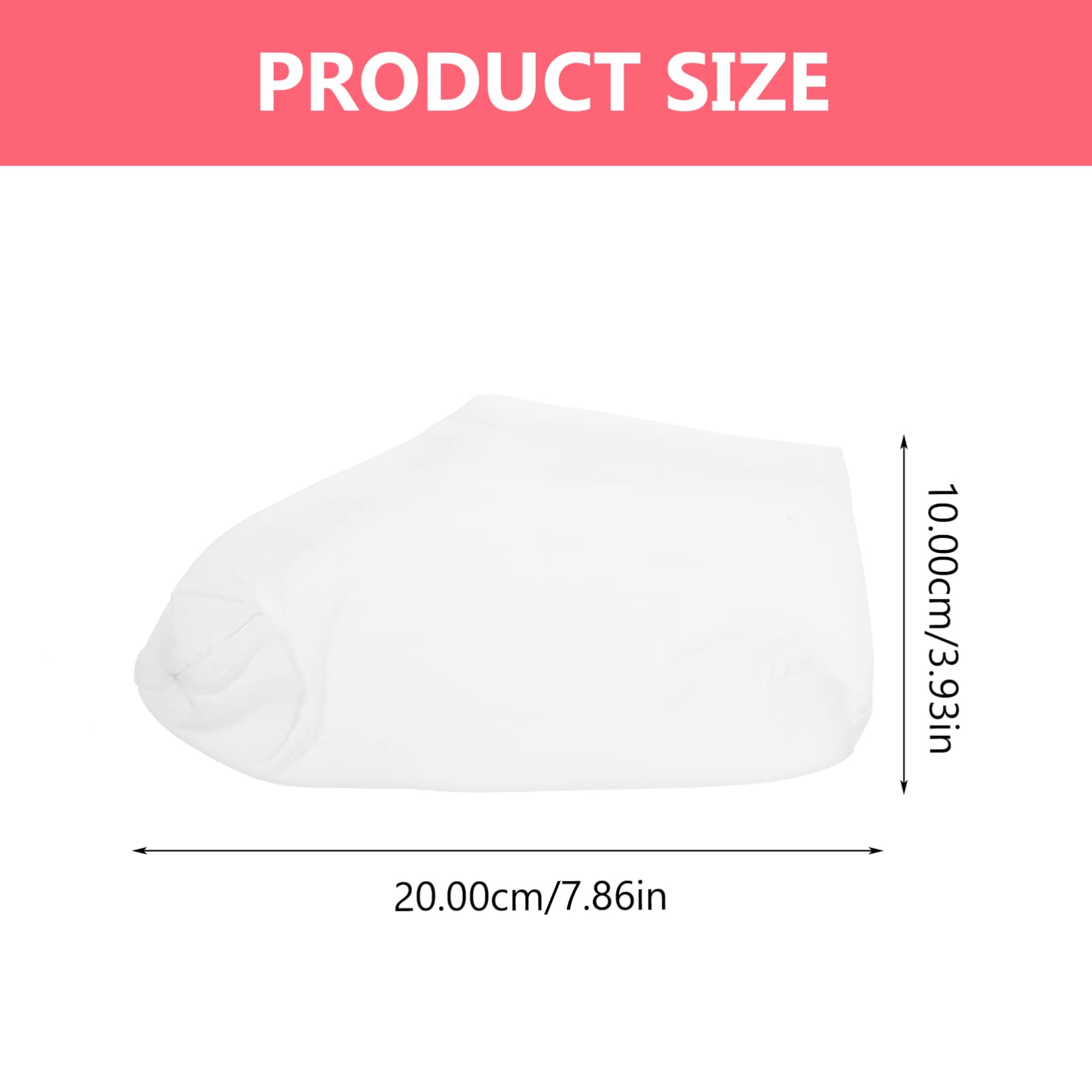 HAKIDZEL Elastic Cotton Spandex Socks Moisturizing Foot Covers Anti-Cracking Stretchy 4 Sets