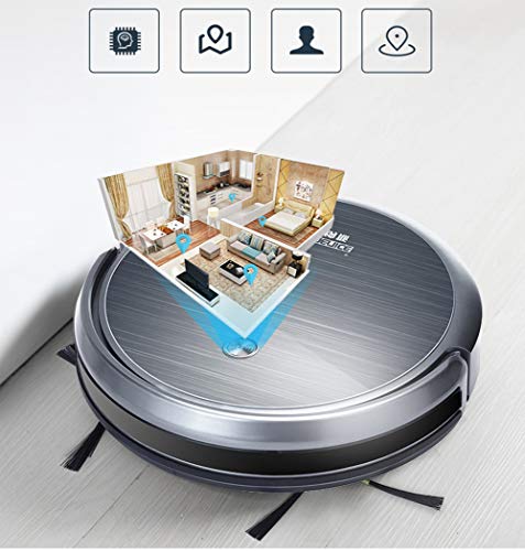 Staubsauger Roboter Staubsauger Automatischer Staubsauger UltradüNner, Robuster Sauger, Selbstladender Roboter-Staubsauger, Harter Boden Und