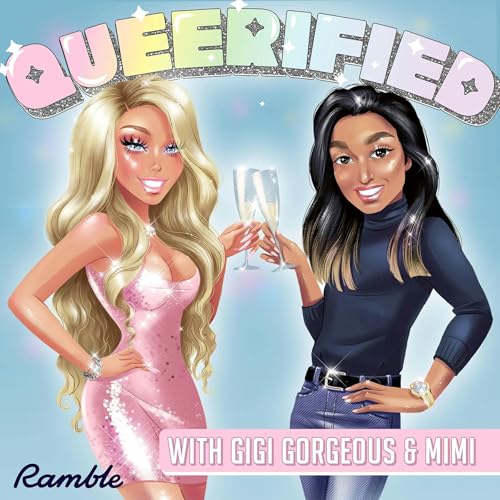 Page de couverture de Queerified with Gigi Gorgeous & Mimi