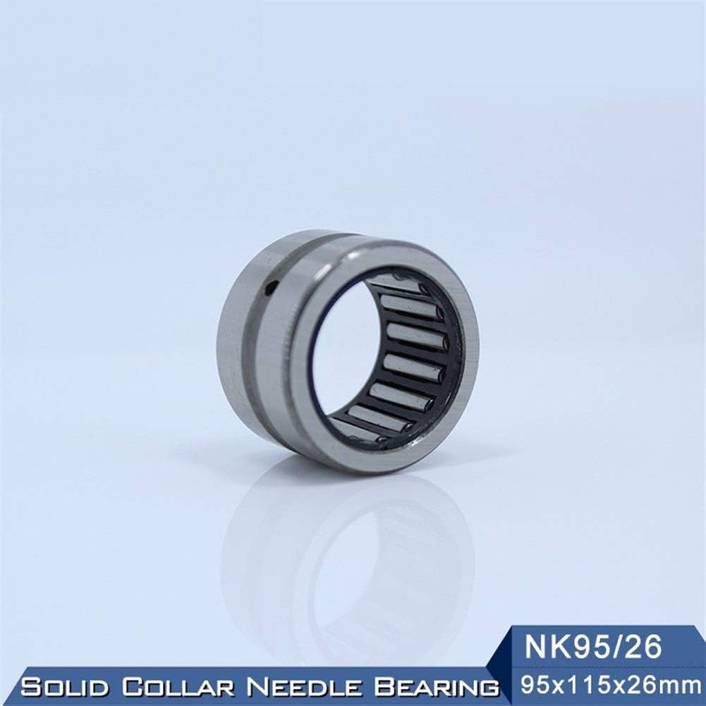 Needle Roller Bearings NK95/26 Needle Roller Bearing 95x115x26 mm Solid Collar Needle Roller Bearings Without Inner Ring Bearing NK95/26 NK9526 Bearings