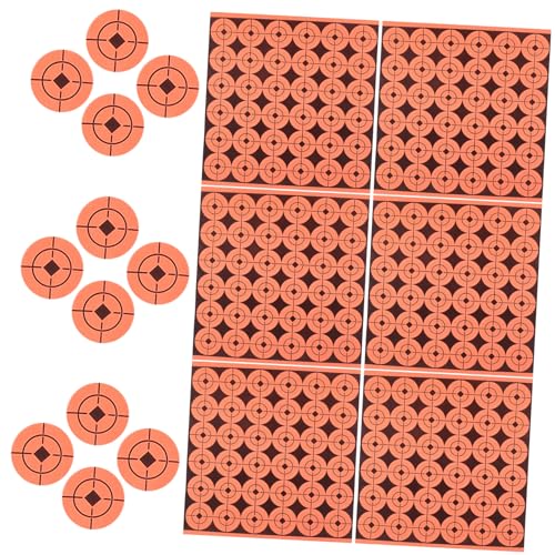 BESPORTBLE Autocollants pour Cible De Tir 360 Pcs en Papier Auto-adhésif, Étiquettes Pratiques Solide, Accessoires pour Passeurs Sportifs, Usage Extérieur Et Entraînement De Tir