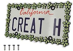 Matt Black with Green Glitter