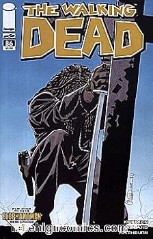 Comic Walking Dead (2003 series) #86 Book